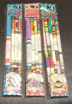 ドラゴンクエスト バトエンG 1 2 4 3個纏め売り