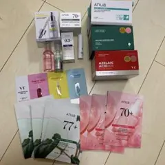 ANUA & VT スキンケアトライアル17点セット安くまとめ売り