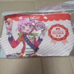 プリパラ ハピプリバースデー 2020 ポーチ レオナのサムネイル