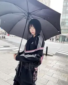 12 アディダス トラックジャケット あのちゃん着用モデル L