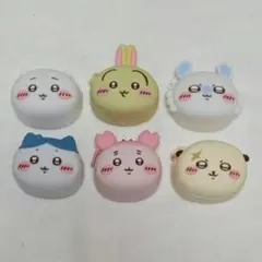 ちいかわ おかおミニシリコンポーチ プライズ うさぎ ハチワレ ラッコ カニ