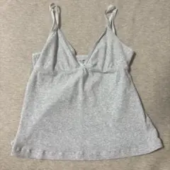 Brandy Melville グレー キャミソールのサムネイル