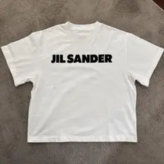 ジルサンダー JIL SANDER チェリー デニム系 Tシャツ 半袖 新品32 