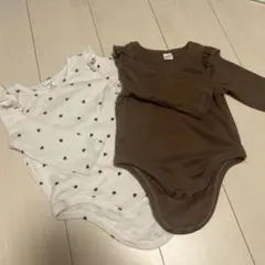 SHEIN 6-9M ロンパース セット