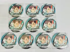 ハイキュー!! 及川徹 コレクション缶バッジ 第2弾