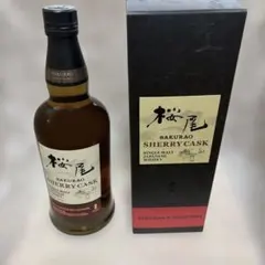 桜尾 SHERRY CASK SELECTIONのサムネイル