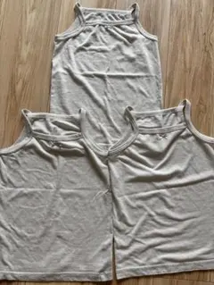 ホワイトタンクトップ 3枚セット