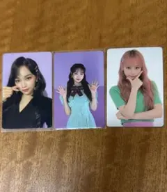 IZ*ONE トレカ セット