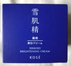 新品未開封 雪肌精 ブライトニングクリーム 薬用美白クリームのサムネイル