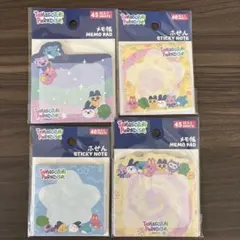 たまごっち　ふせん　メモ帳　4点セット