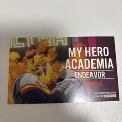 ヒロアカ 東急グループコラボレーション TOKYU 渋谷 特典 エンデヴァー