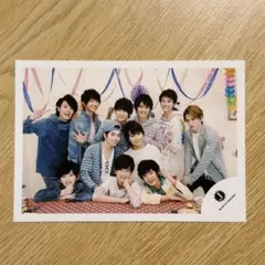 2026年最新】ジャニーズJr.公式写真の人気アイテム - メルカリ