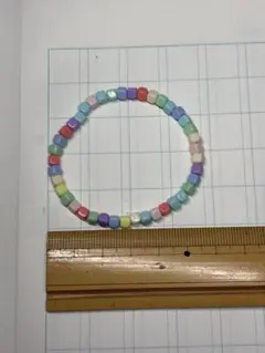 【ハンドメイド】細いブレスレット