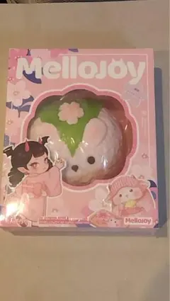 メロジョイ Mellojoy うさぎ桜餅 浴衣羊 新品未開封 シュリンク付き