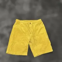 新品！Ocean Pacific　コーデュロイ ハーフパンツ　マスタード