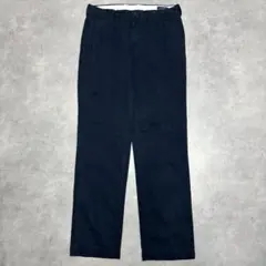 ポロ ラルフローレン W34 ポロチノ チノパン 古着 ボトム 紺 23558