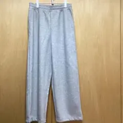 UNIQLO C スウェットワイドパンツ グレー　Mサイズ