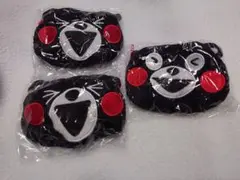 くまモン おかおポーチ 3種セット