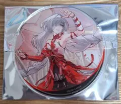 鳴潮 第2弾 アクリルコースター2枚 アニメイト グラッテ フローヴァ&ザンニー