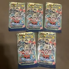 妖怪ウォッチ　妖怪メダルU ステージ3 5パックセット