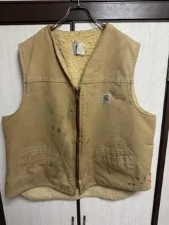 J*R様 Carhartt カーハート ダックベスト フェード vintage - メルカリ