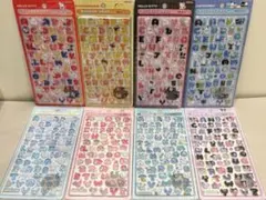 【正規品】ボンボンドロップシール　サンリオ　アルファベット　コンプリート