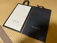GUCCI 紙袋　2枚セット