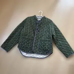 【ニコアンド】リバーシブル キルティングジャケット