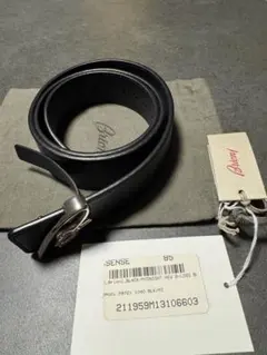 【新品】Brioni メンズ ベルト ブラック 85 2026年最新】Brioni メンズ ベルトの人気アイテム - メルカリ