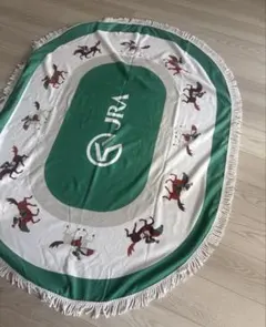 競馬パドック　　マット・ブランケット