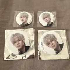 INI XQUARE 佐野雄大 缶バッジセット