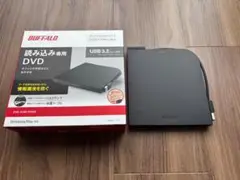 美品　BUFFALO DVD-ROMドライブ DVSM-PTR8U3-BKA