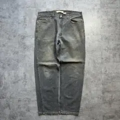 こ*う様 【W38 L34】00s カナダ製 ブラックデニム リーバイス 550