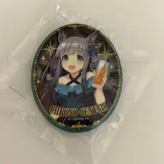 ウマ娘　プリティダービー　缶バッジ　クロノジェネシス　4.5th