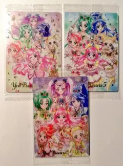Yes！プリキュア5　プリキュア5GOGO　ウエハース　集合　SSR