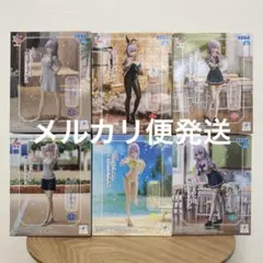 【新品未開封】ロシデレ アーリャ ルミナスタ フィギュア 6種 まとめ売り