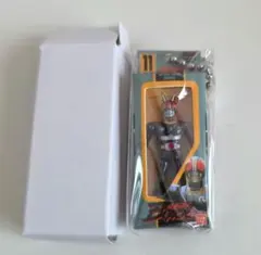 仮面ライダー　ソフビパッケージチャーム　BLACK ブラック