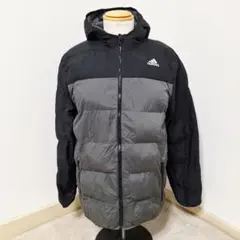 adidas/アディダス 中綿 ダウン フード ジャケット【M～L】アウター