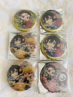 鬼滅の刃　鬼退治 缶バッジ