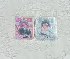 【まとめ売り】エイリアンステージ　エイステ　ミジ　スア　ホログラムステッカー