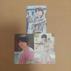 Lienel リエネル 森田璃空 トレカ 3枚セット