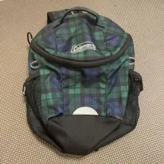 Coleman キッズ リュック チェック柄のサムネイル