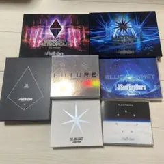 三代目J Soul Brothers アルバム　DVD セット