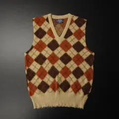 アーガイル ベスト