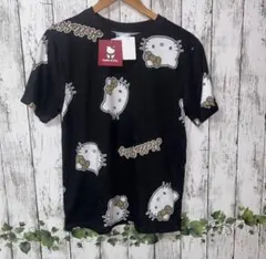 ハローキティ総柄Tシャツ キティちゃんTシャツ 半袖Tシャツ　ヒョウ柄キティ