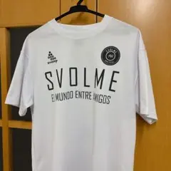 美品　SVOLME プラクティスシャツ　半袖　トレーニングウェア　スボルメ