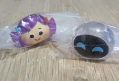 ピクサーキャラクター ファッションリング 2点セット