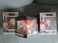 Funko POP TUBBZ IT ペニーワイズ 3個セットのサムネイル