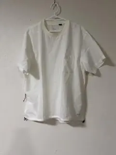 NANGA Tシャツ ホワイト メンズ