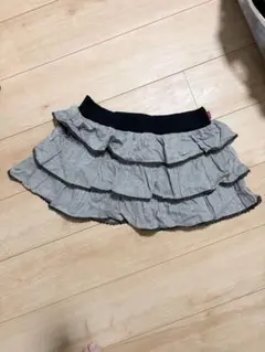 tommy girl ミニスカート フレア グレー Sのサムネイル